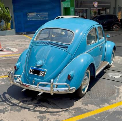 VOLKSWAGEN FUSCA 1.2 8V GASOLINA 2P MANUAL VOLKSWAGEN FUSCA 1.2 8V GASOLINA 2P MANUAL